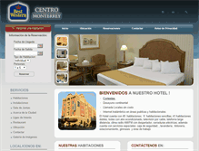 Tablet Screenshot of bwcentromonterrey.com